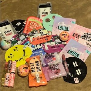 New vs pink products